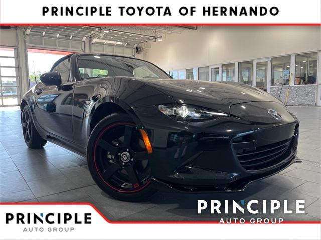 used 2021 Mazda MX-5 Miata car, priced at $24,876