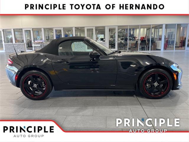 used 2021 Mazda MX-5 Miata car, priced at $24,876