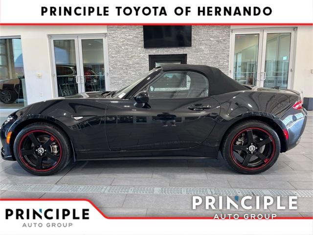 used 2021 Mazda MX-5 Miata car, priced at $24,876