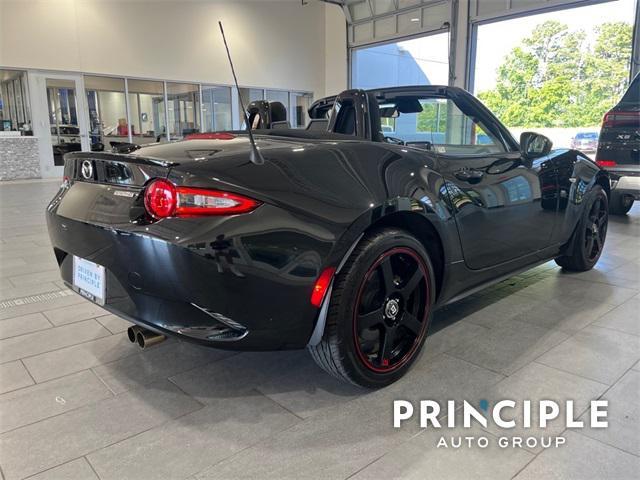 used 2021 Mazda MX-5 Miata car, priced at $24,876