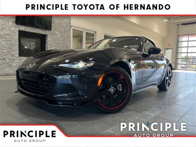 used 2021 Mazda MX-5 Miata car, priced at $24,876