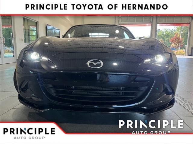 used 2021 Mazda MX-5 Miata car, priced at $24,876