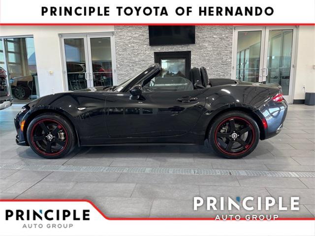 used 2021 Mazda MX-5 Miata car, priced at $24,876