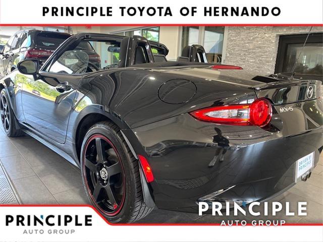 used 2021 Mazda MX-5 Miata car, priced at $24,876