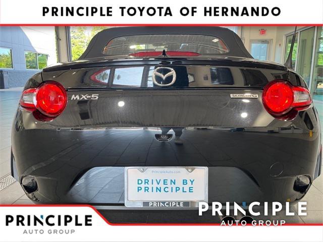 used 2021 Mazda MX-5 Miata car, priced at $24,876