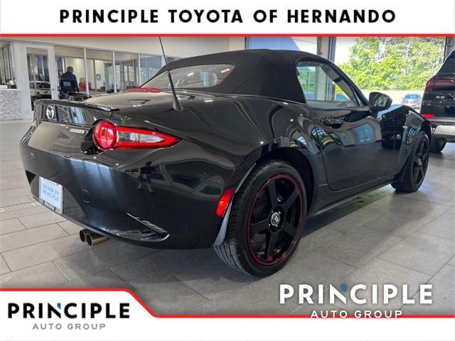 used 2021 Mazda MX-5 Miata car, priced at $24,876