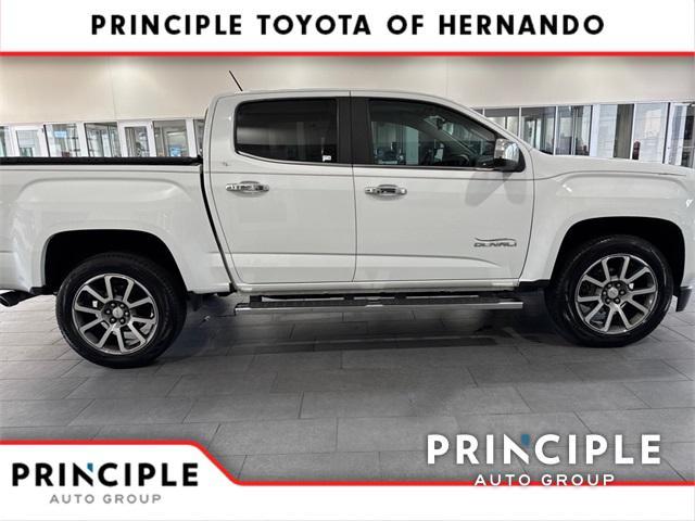 used 2020 GMC Canyon car, priced at $26,945