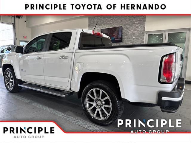 used 2020 GMC Canyon car, priced at $26,945