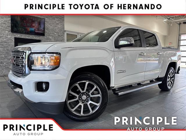 used 2020 GMC Canyon car, priced at $31,000