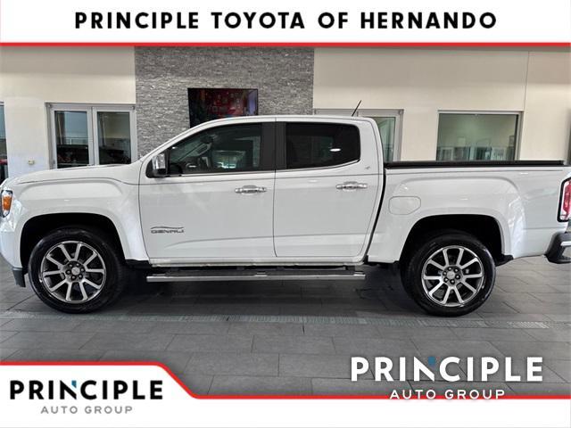 used 2020 GMC Canyon car, priced at $26,945