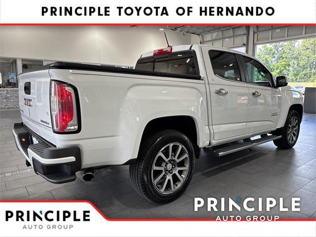 used 2020 GMC Canyon car, priced at $26,945