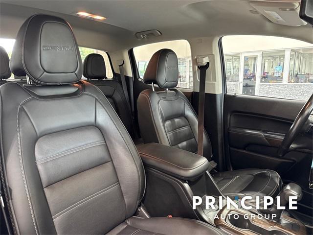 used 2020 GMC Canyon car, priced at $26,945