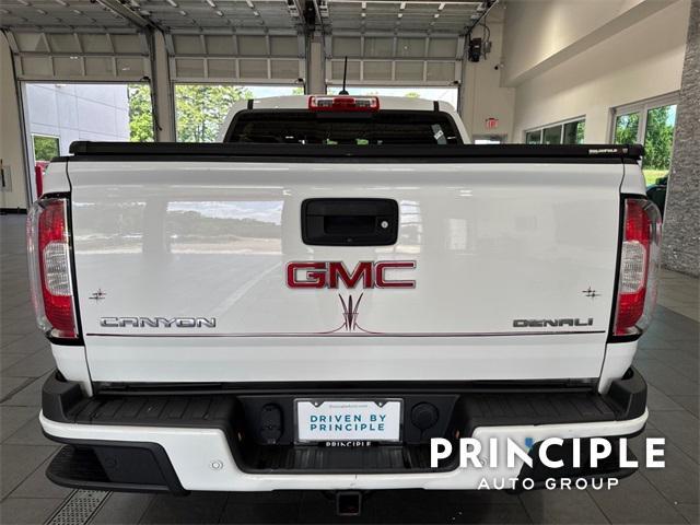 used 2020 GMC Canyon car, priced at $26,945