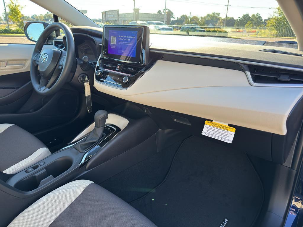 new 2026 Toyota Corolla car, priced at $24,481