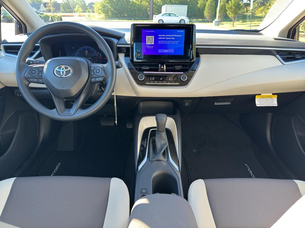 new 2026 Toyota Corolla car, priced at $24,481