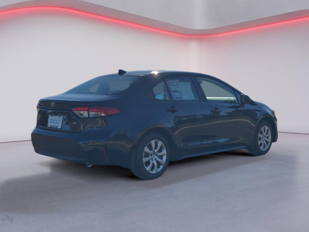 new 2026 Toyota Corolla car, priced at $24,481