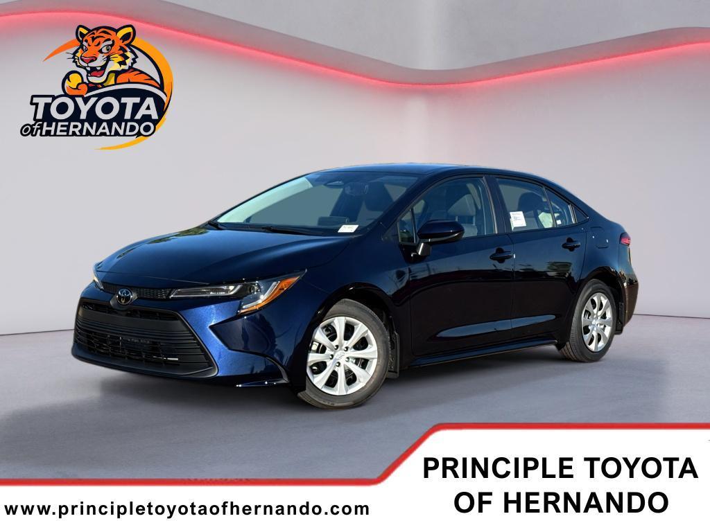 new 2026 Toyota Corolla car, priced at $24,481