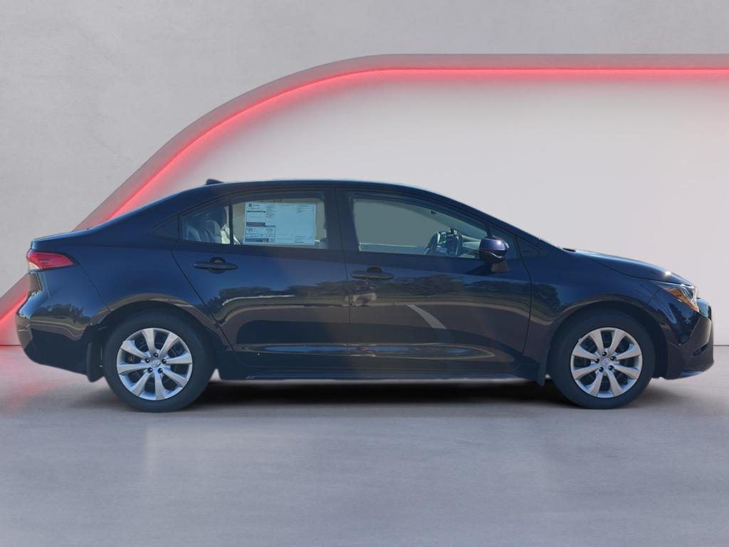 new 2026 Toyota Corolla car, priced at $24,481
