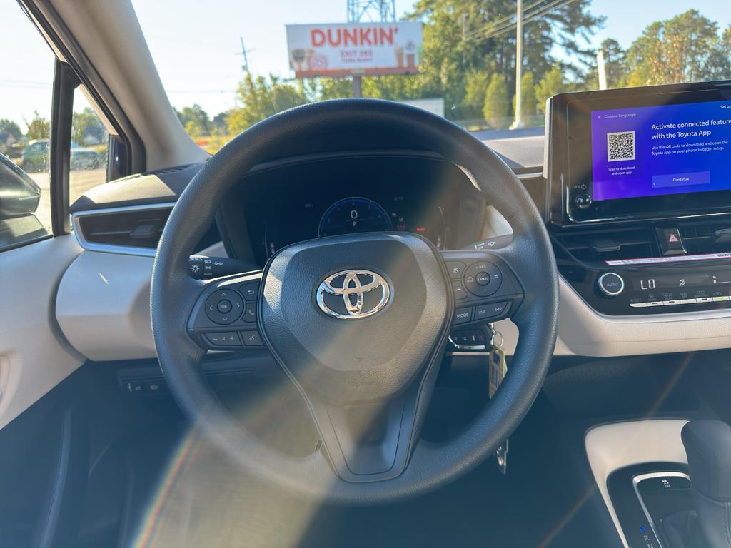 new 2026 Toyota Corolla car, priced at $24,481