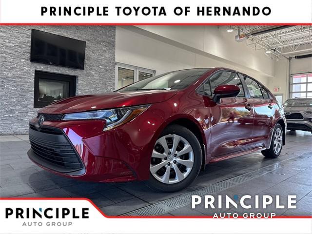 new 2025 Toyota Corolla car, priced at $25,123