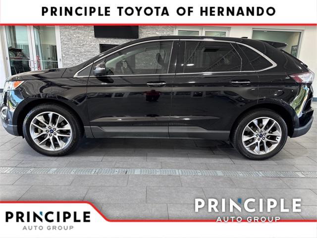 used 2016 Ford Edge car, priced at $13,740