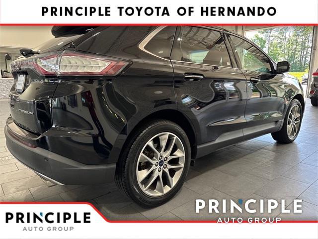 used 2016 Ford Edge car, priced at $13,740