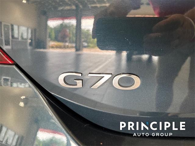 used 2023 Genesis G70 car, priced at $28,700