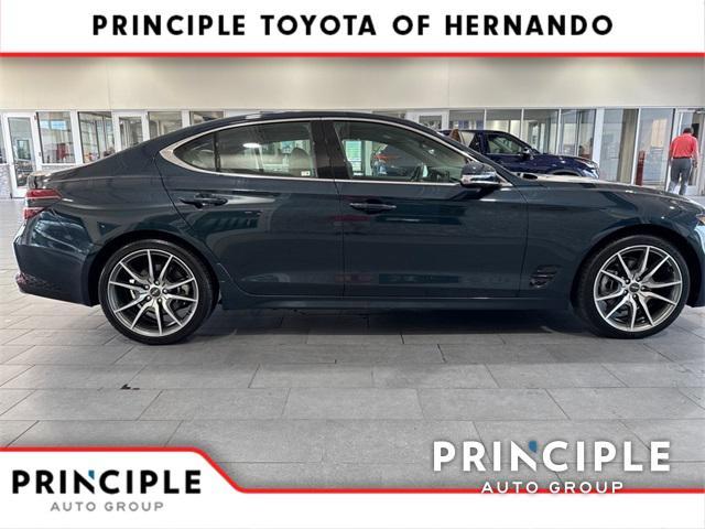 used 2023 Genesis G70 car, priced at $28,700