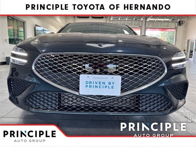 used 2023 Genesis G70 car, priced at $28,700