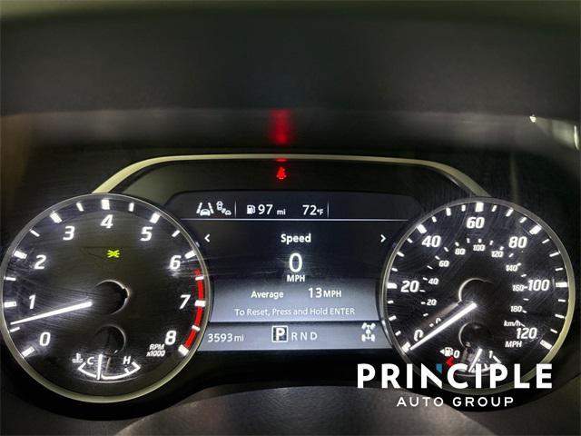 used 2024 Nissan Titan XD car, priced at $46,750