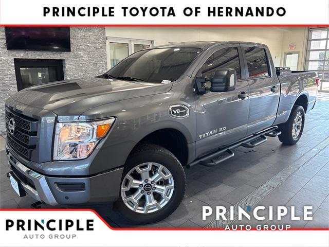 used 2024 Nissan Titan XD car, priced at $46,750