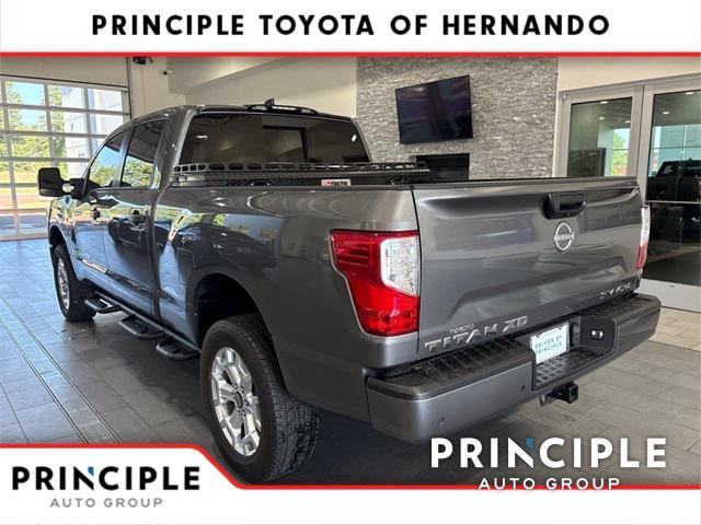 used 2024 Nissan Titan XD car, priced at $46,750