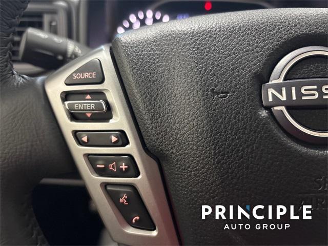 used 2024 Nissan Titan XD car, priced at $46,750
