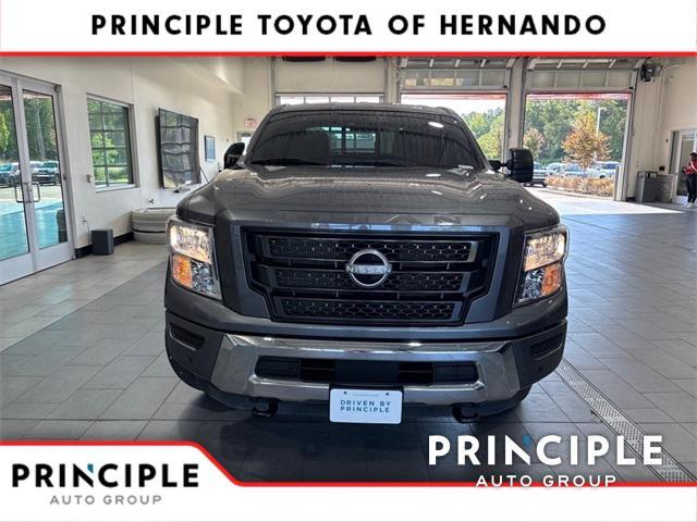 used 2024 Nissan Titan XD car, priced at $46,750