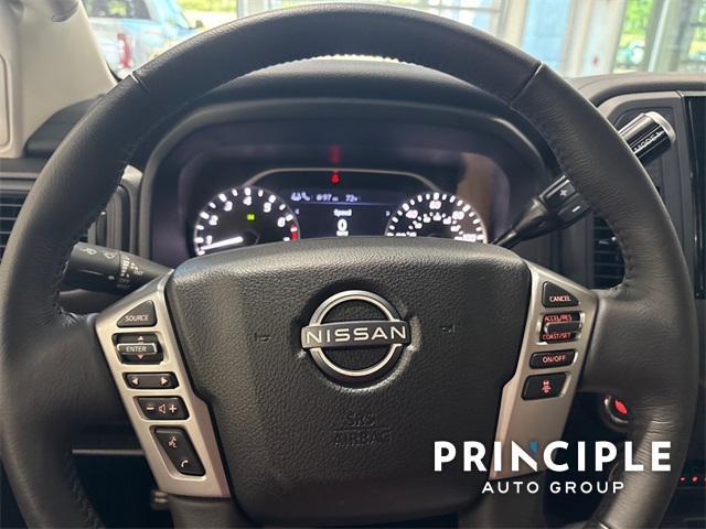 used 2024 Nissan Titan XD car, priced at $46,750