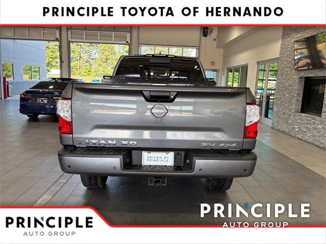 used 2024 Nissan Titan XD car, priced at $46,750