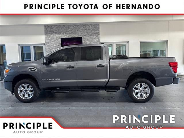 used 2024 Nissan Titan XD car, priced at $46,750