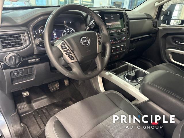 used 2024 Nissan Titan XD car, priced at $46,750