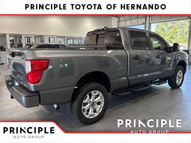 used 2024 Nissan Titan XD car, priced at $46,750