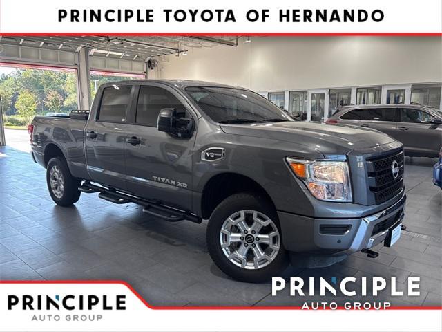 used 2024 Nissan Titan XD car, priced at $46,750