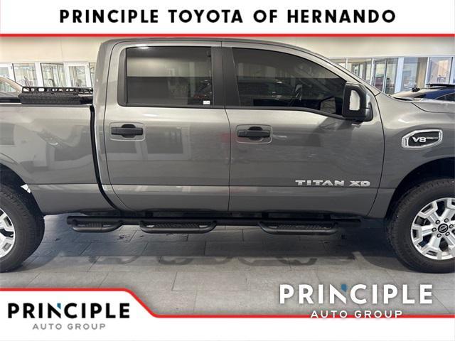 used 2024 Nissan Titan XD car, priced at $46,750