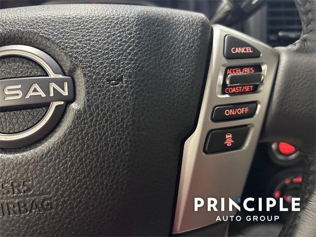 used 2024 Nissan Titan XD car, priced at $46,750