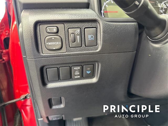 used 2023 Toyota 4Runner car, priced at $37,000