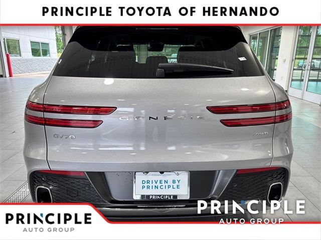 used 2023 Genesis GV70 car, priced at $41,614
