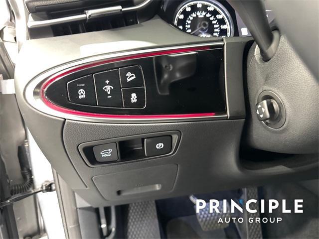 used 2023 Genesis GV70 car, priced at $41,614