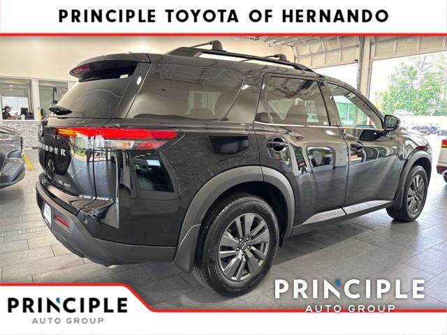 used 2024 Nissan Pathfinder car, priced at $36,088