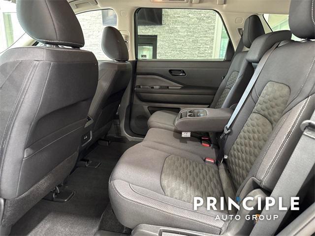 used 2024 Nissan Pathfinder car, priced at $36,088