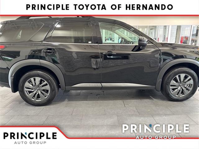 used 2024 Nissan Pathfinder car, priced at $36,088