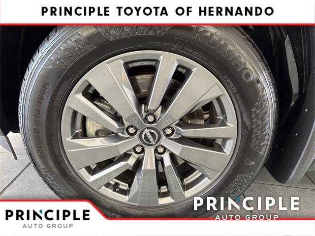 used 2024 Nissan Pathfinder car, priced at $36,088