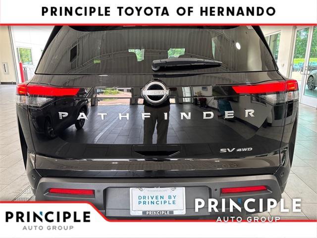 used 2024 Nissan Pathfinder car, priced at $36,088